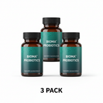 3 Pack BIOMA Probiotics