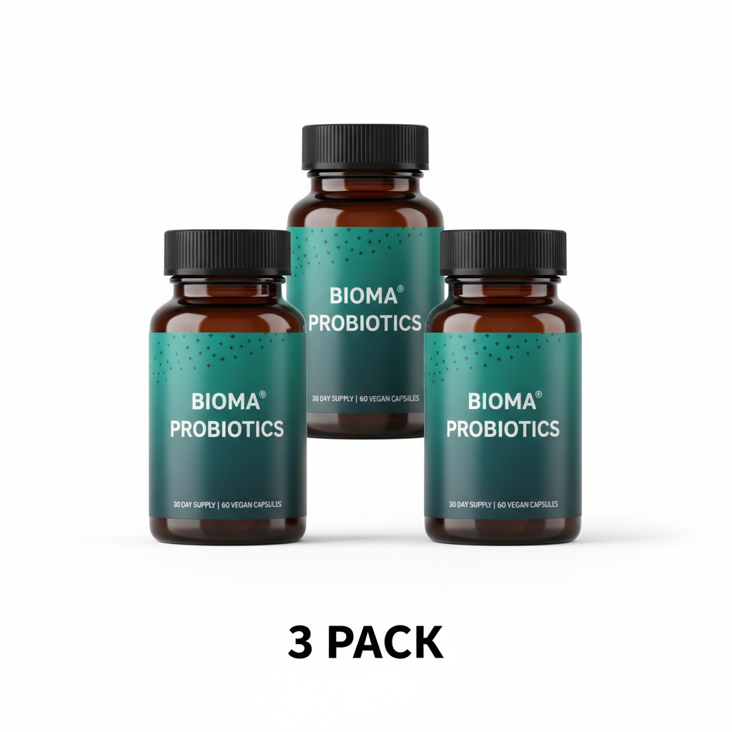 3 Pack BIOMA Probiotics