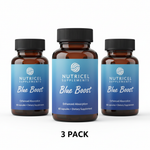 3 Pack Blue Boost