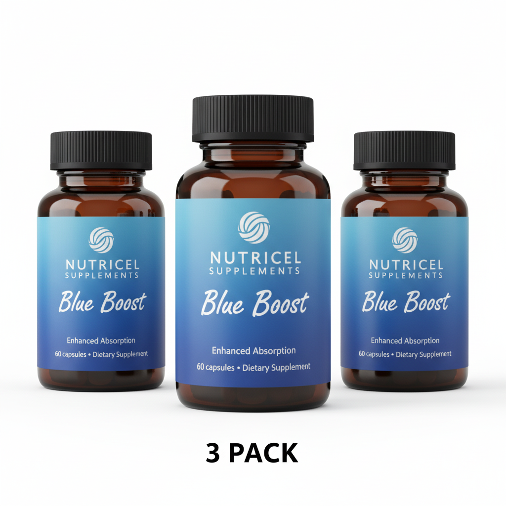 3 Pack Blue Boost