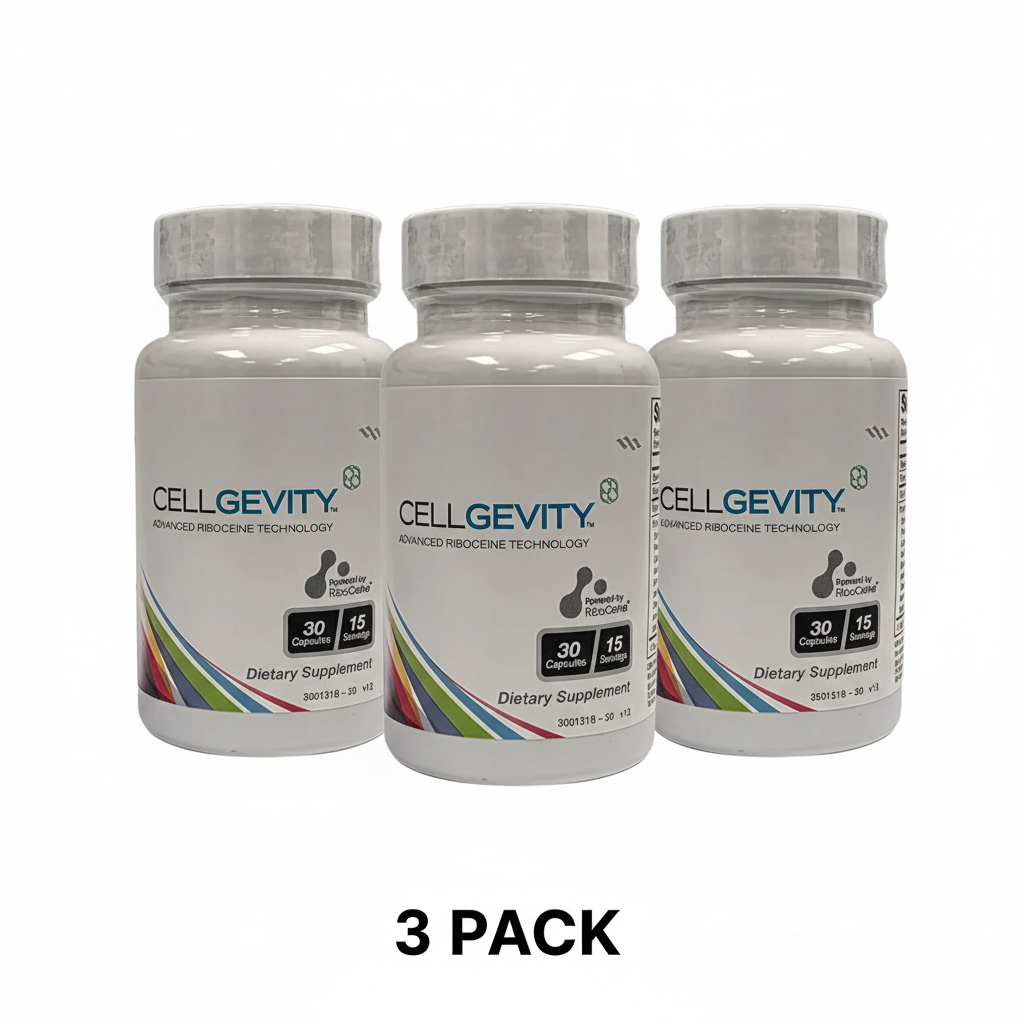 3 Pack Cellgevity