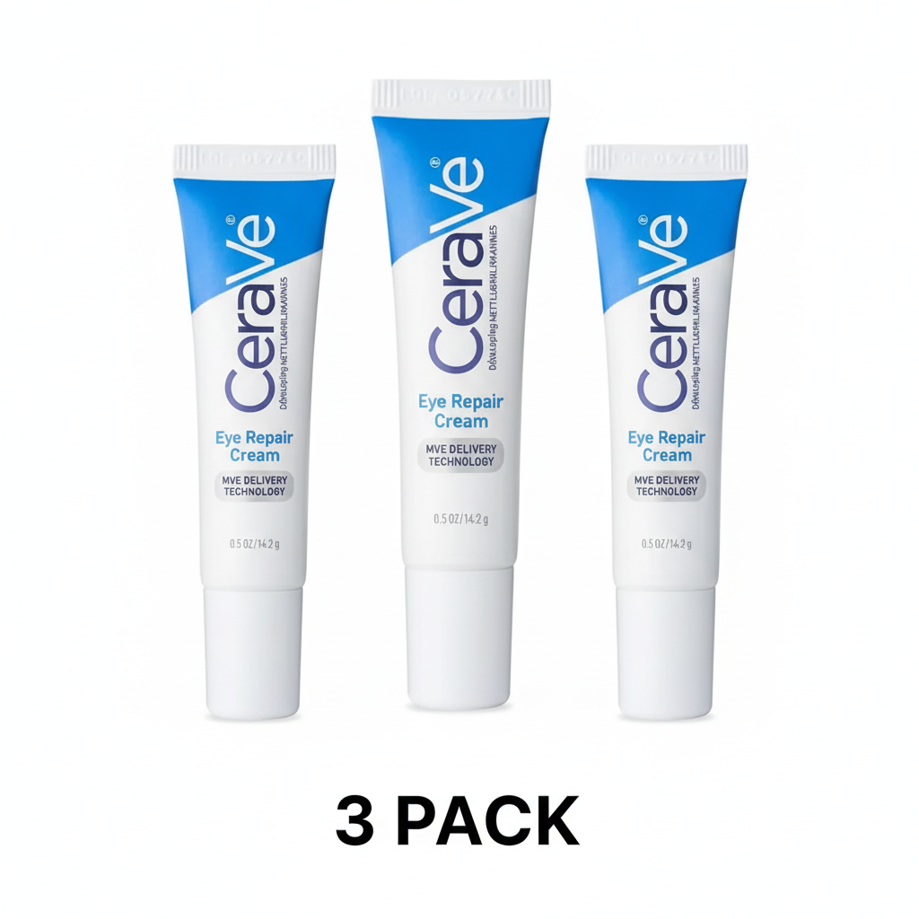 3 Pack CeraVe Eye Cream