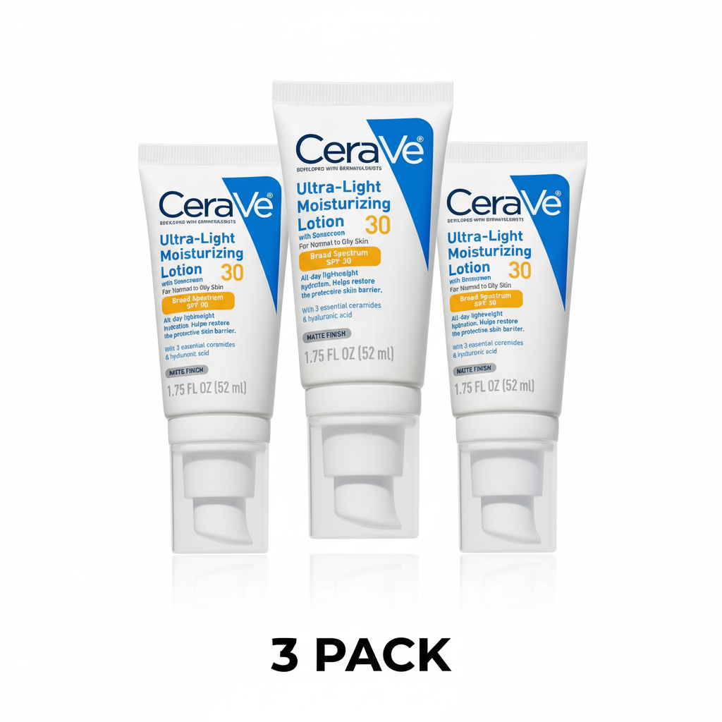 3 Pack CeraVe