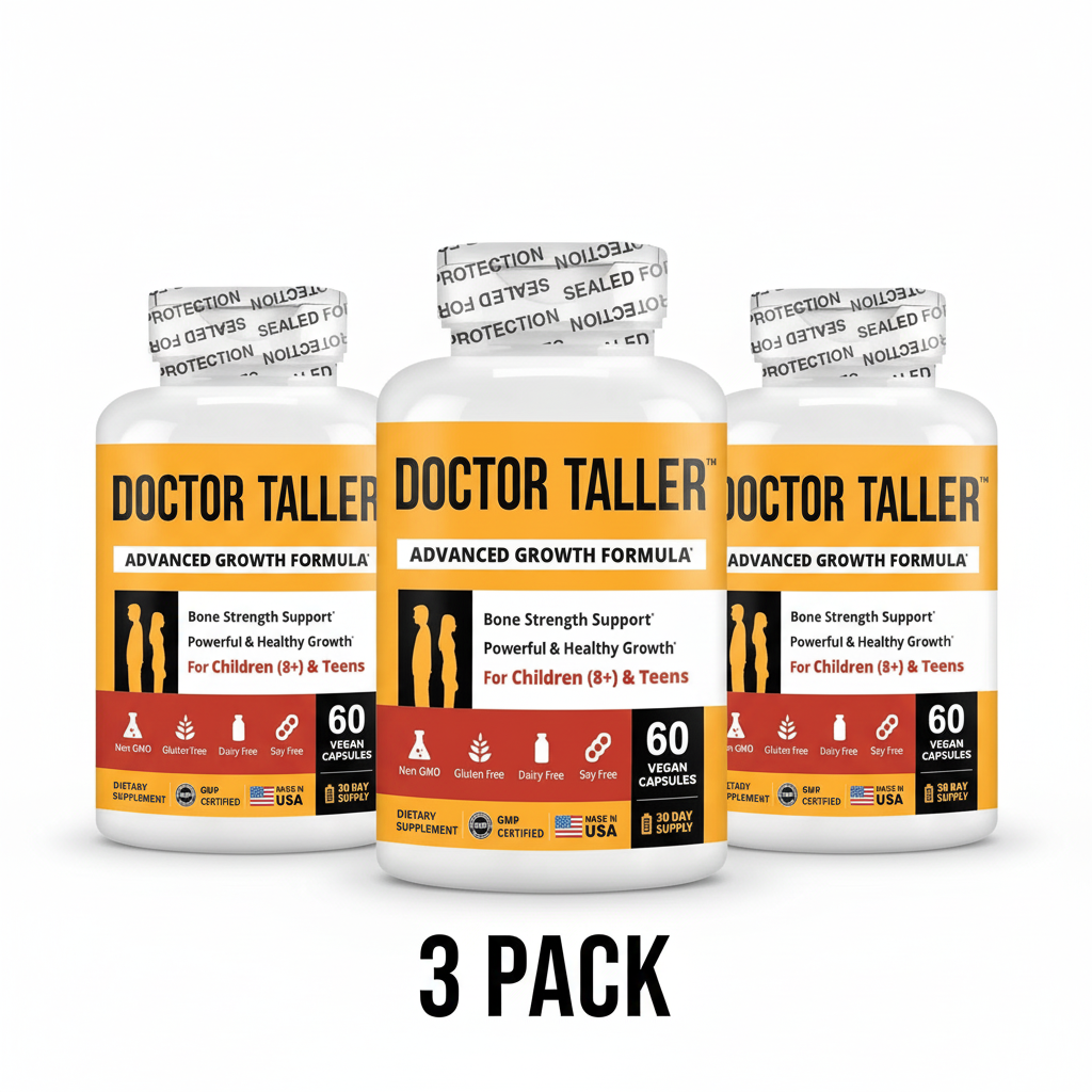 3 Pack Doctor Taller