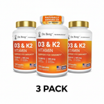 3 Pack Dr. Berg D3 K2