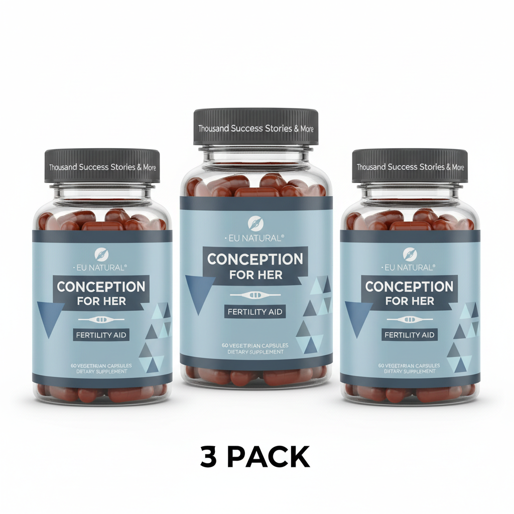 3 Pack Eu Natural Conception