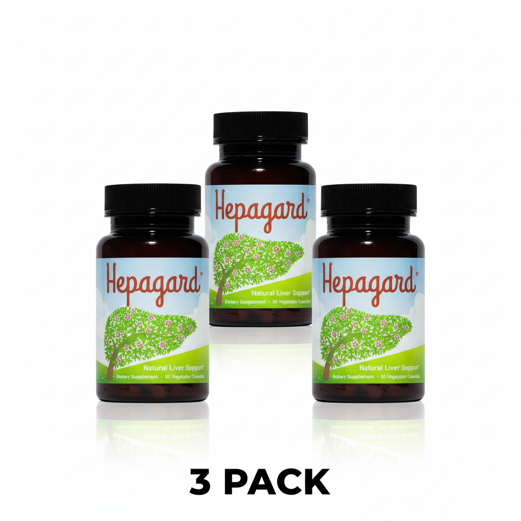 3 Pack Hepagard