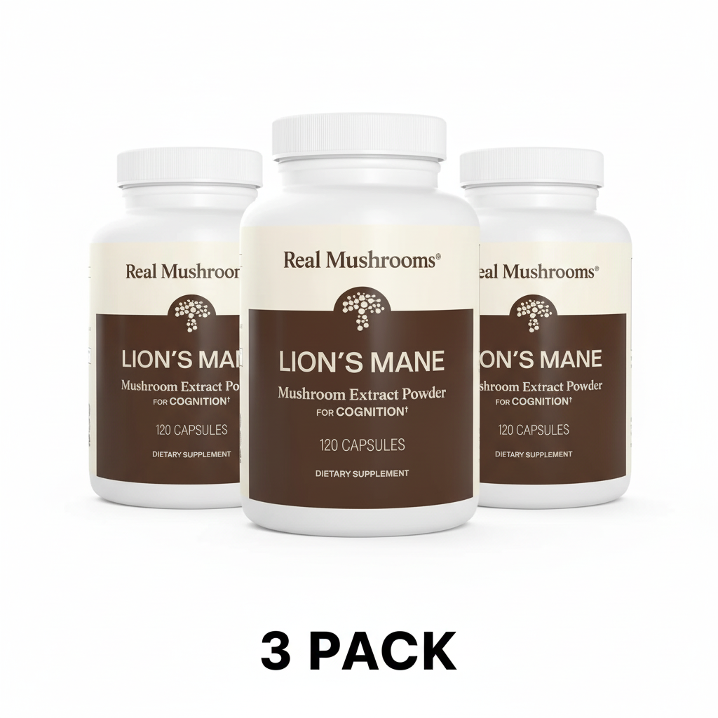 3 Pack Lion's Mane