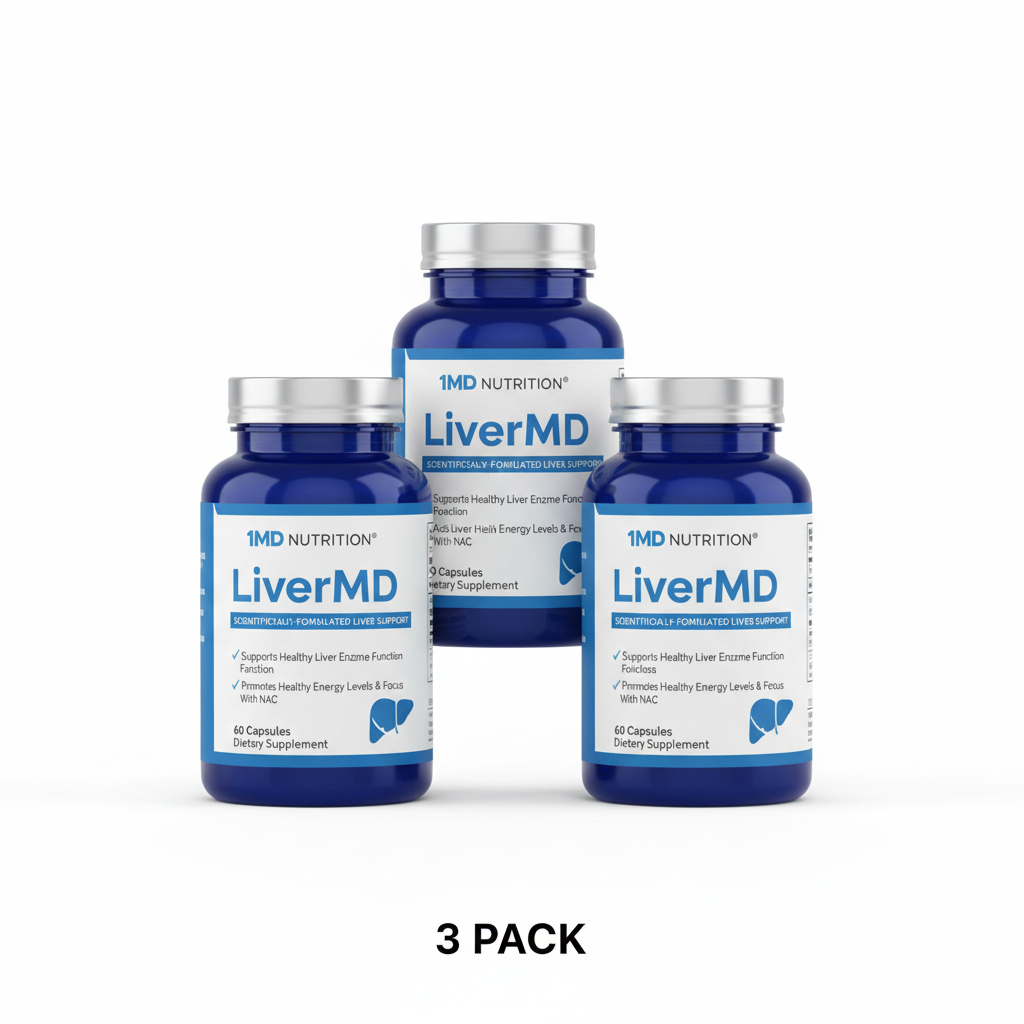 3 Pack LiverMD