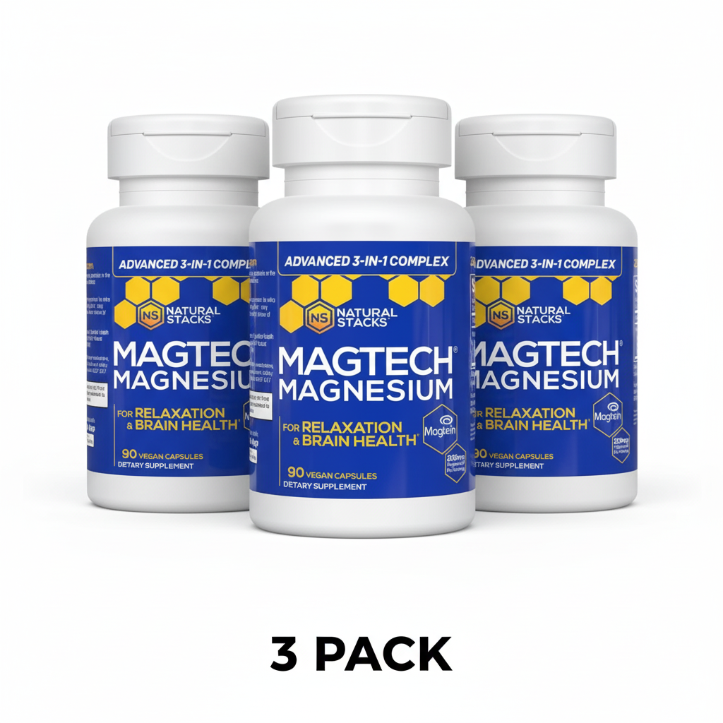 3 Pack MagTech Magnesium