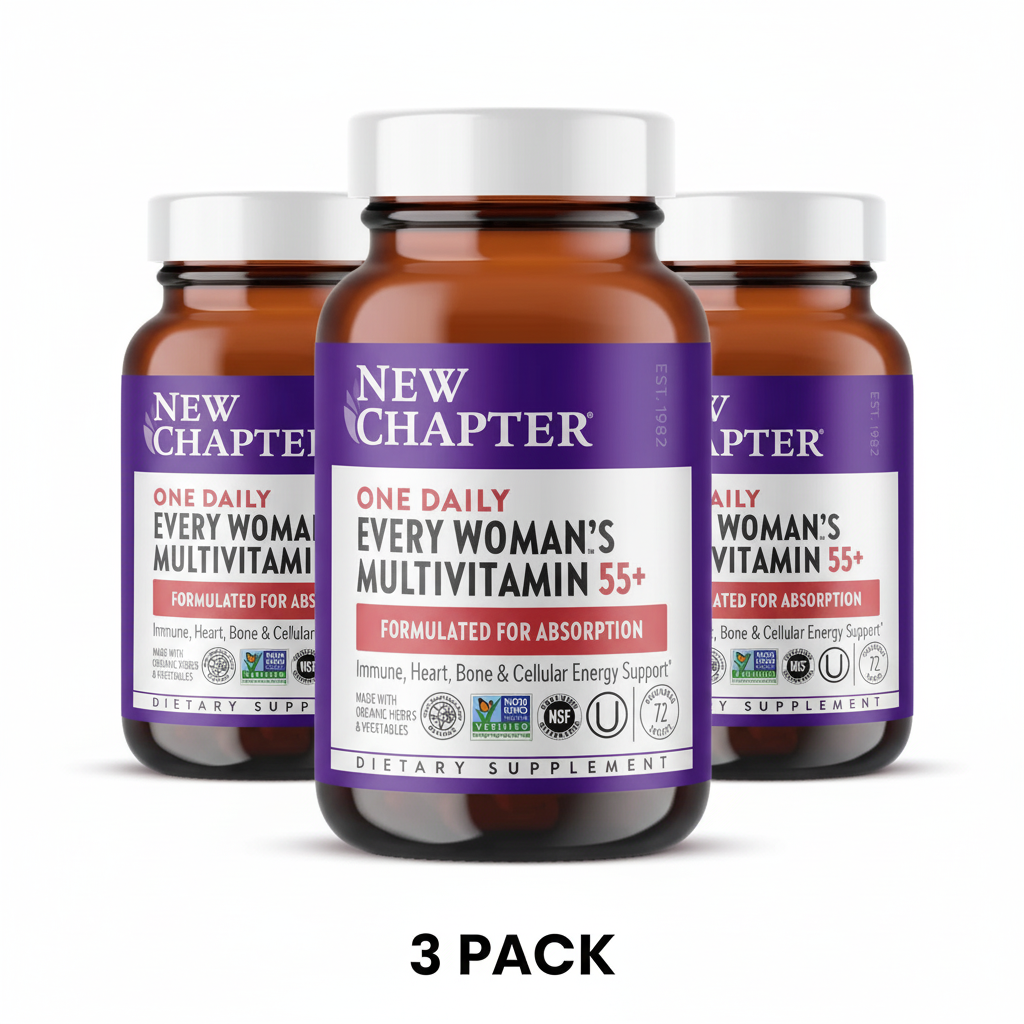 3 Pack New Chapter