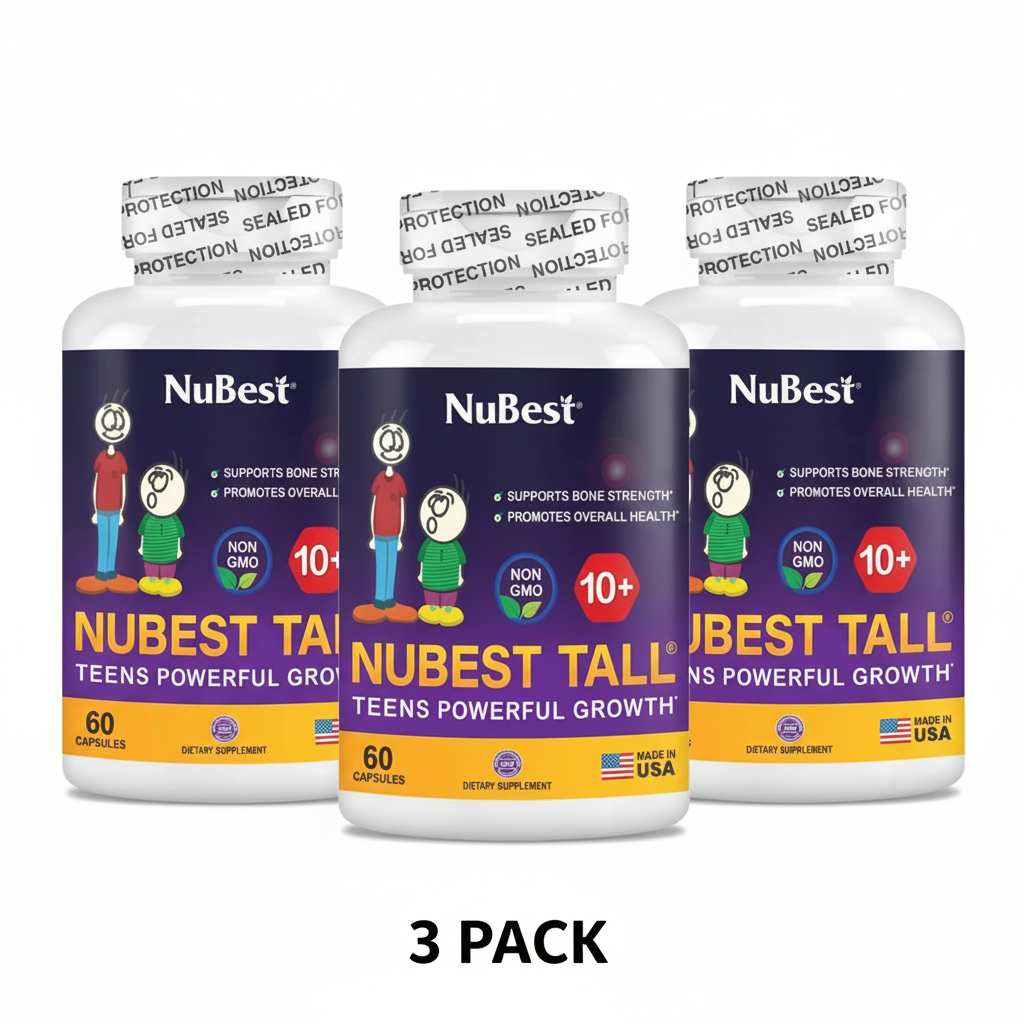 3 Pack NuBest Tall