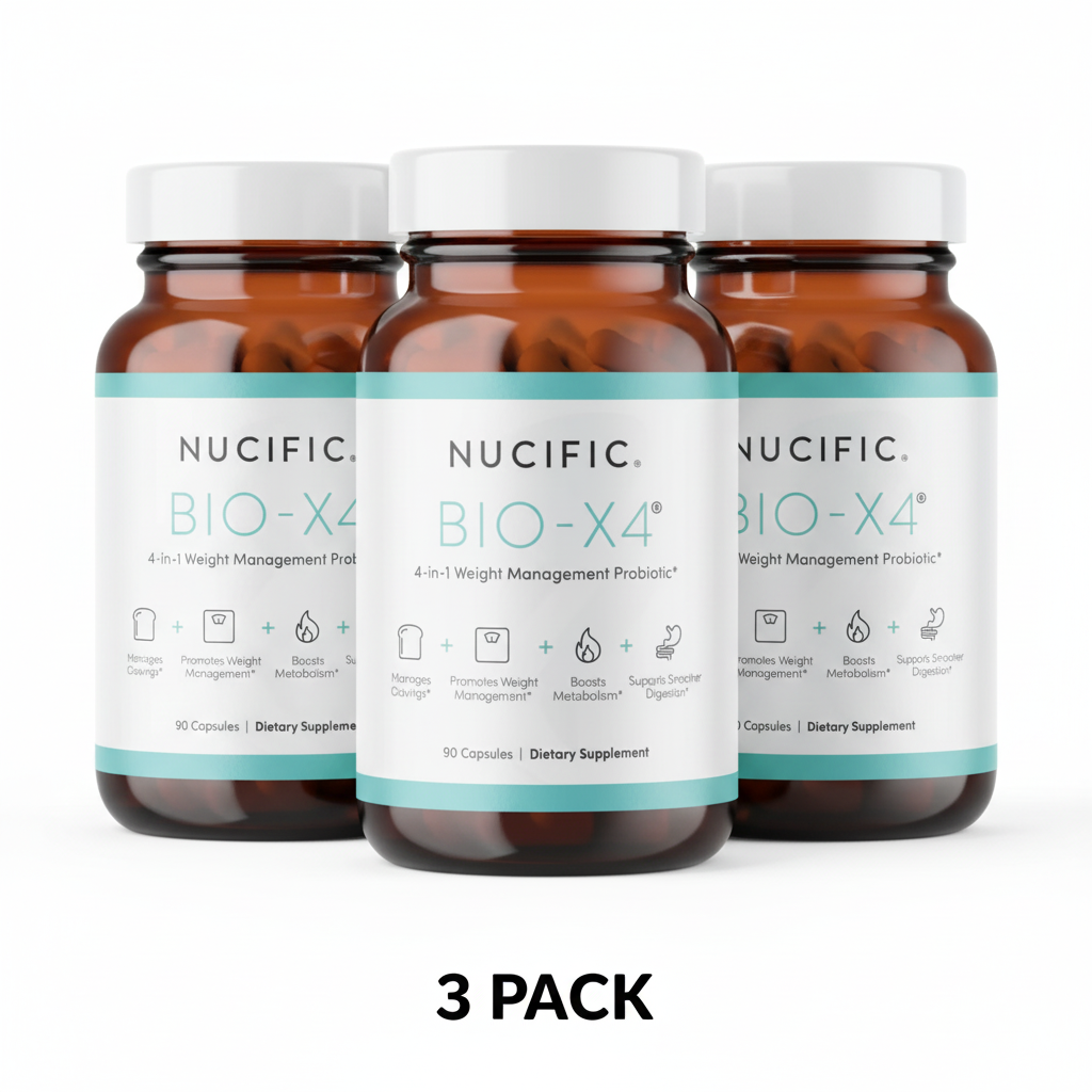 3 Pack Nucific BIO-X4
