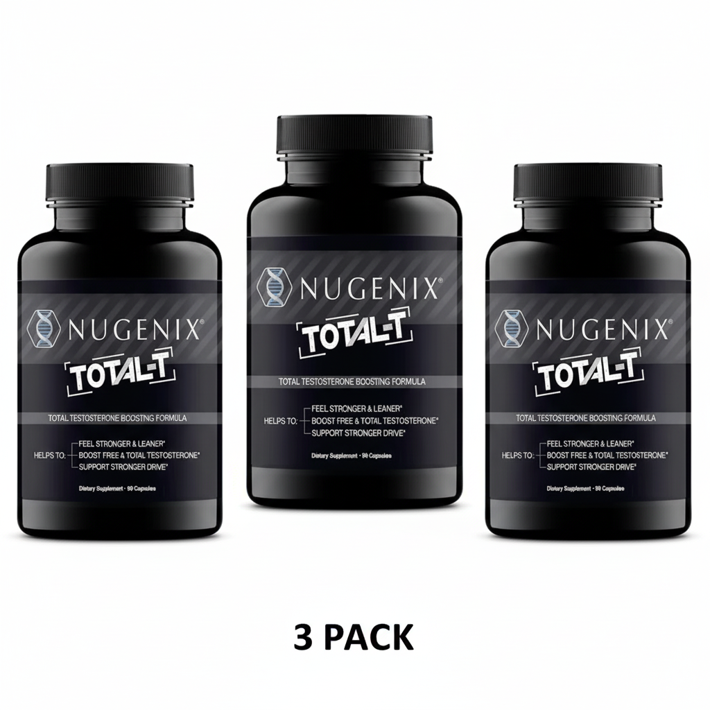 3 Pack Nugenix Total-T