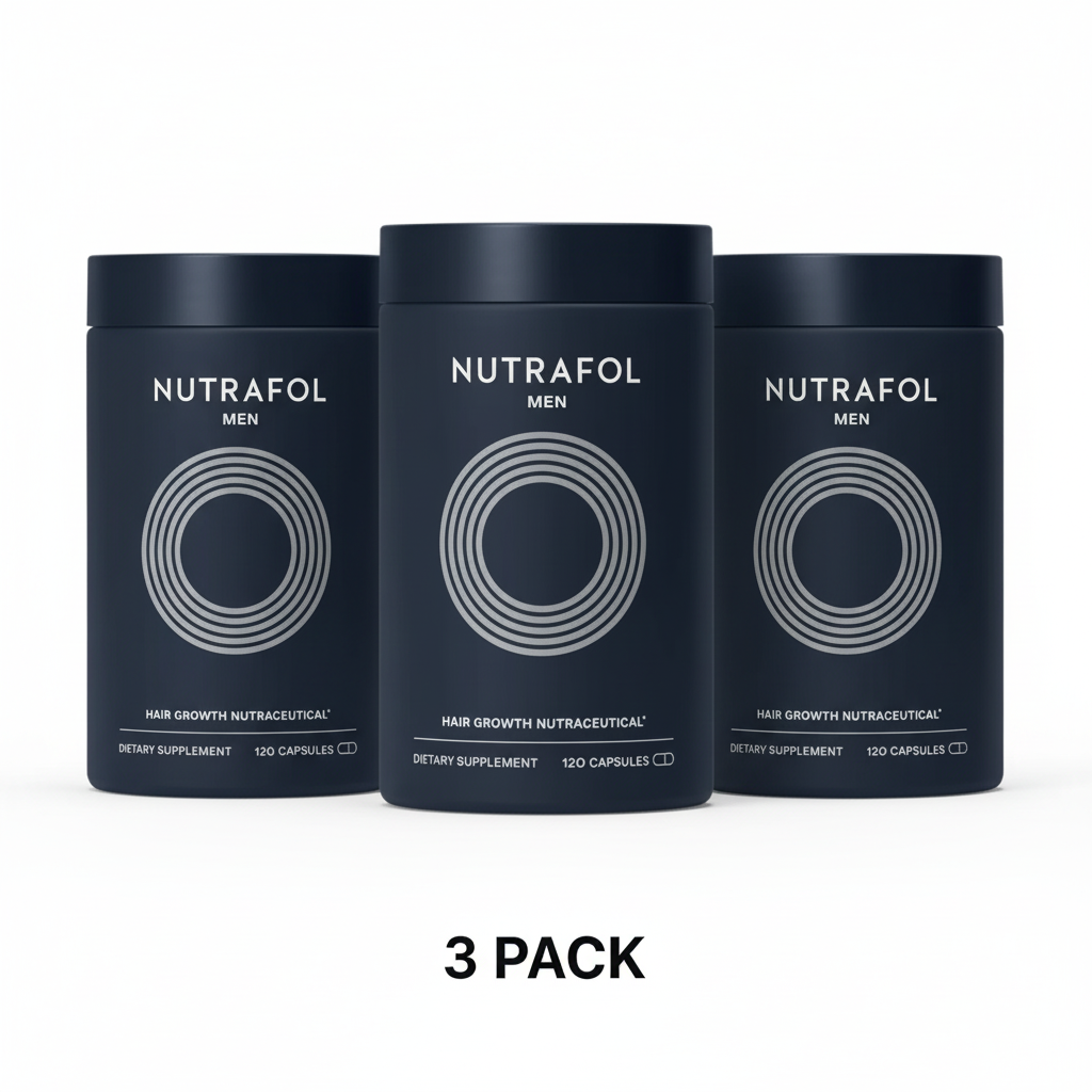 3 Pack Nutrafol Men