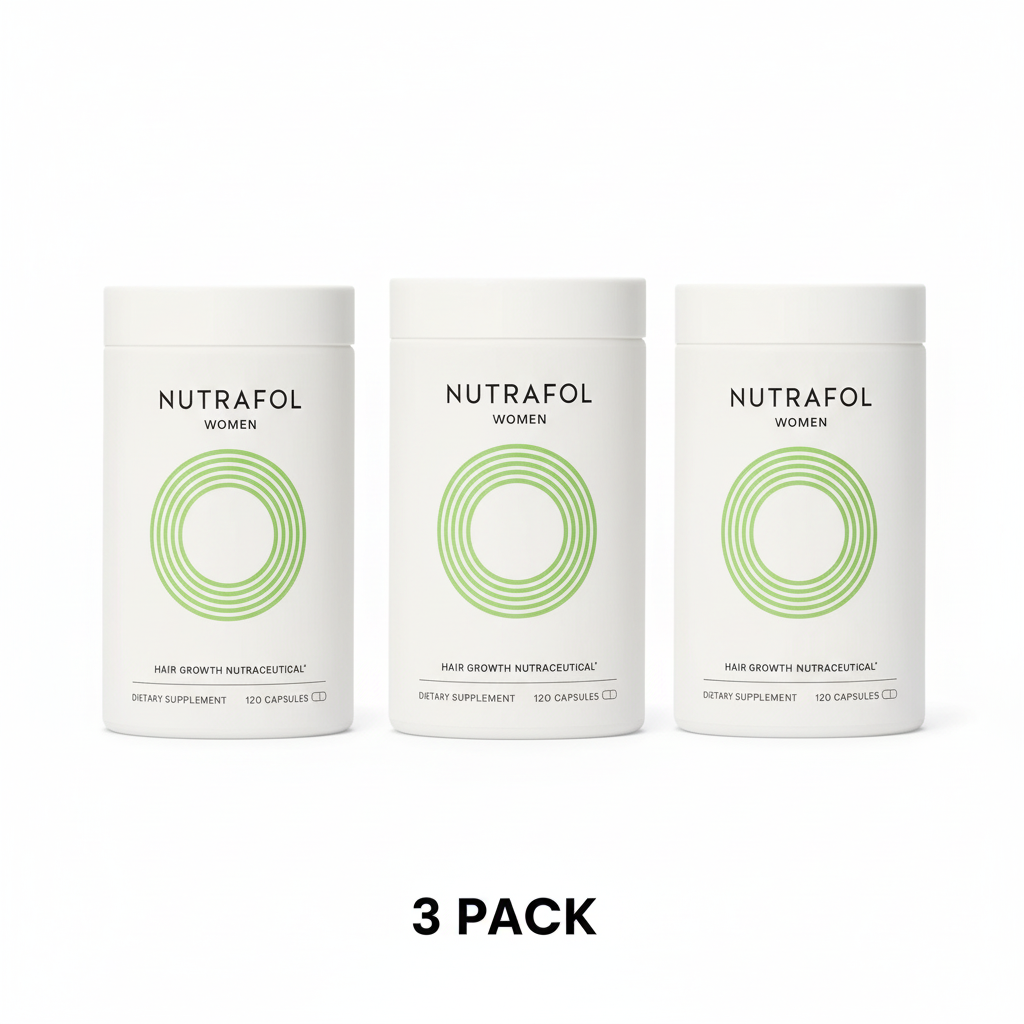 3 Pack Nutrafol Women