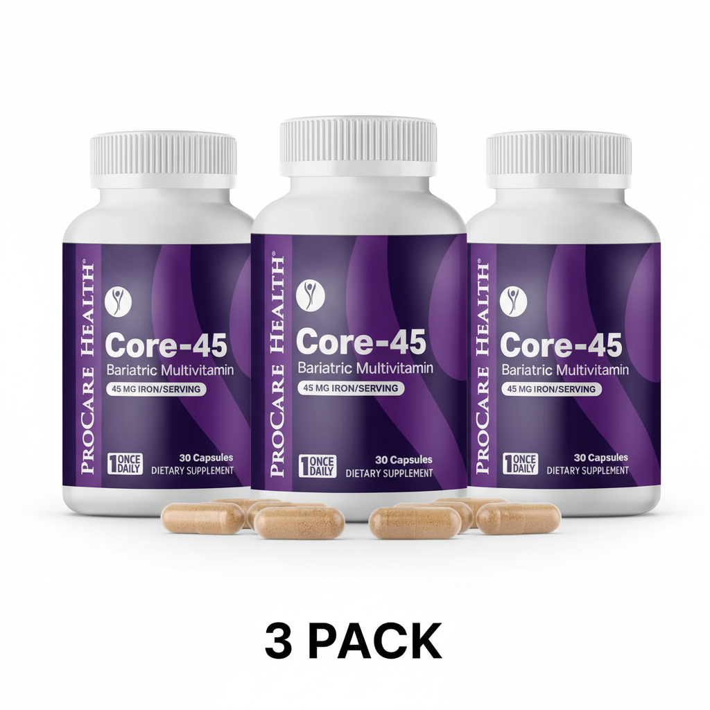3 Pack ProCare Core-45