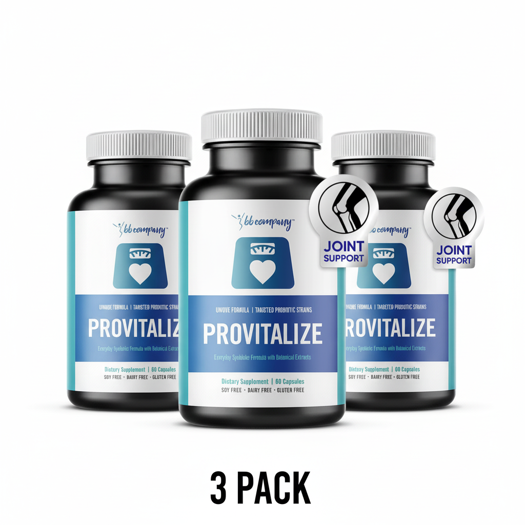 3 Pack Provitalize