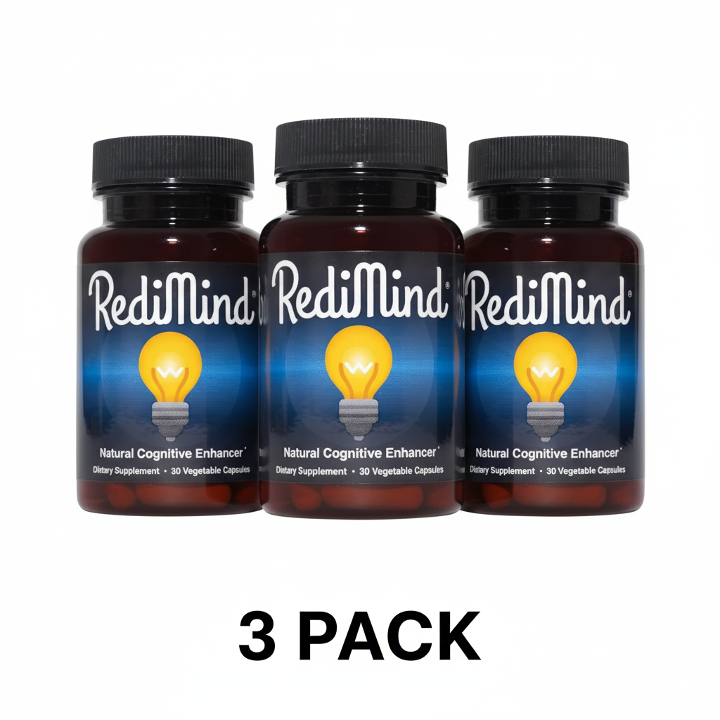3 Pack RediMind