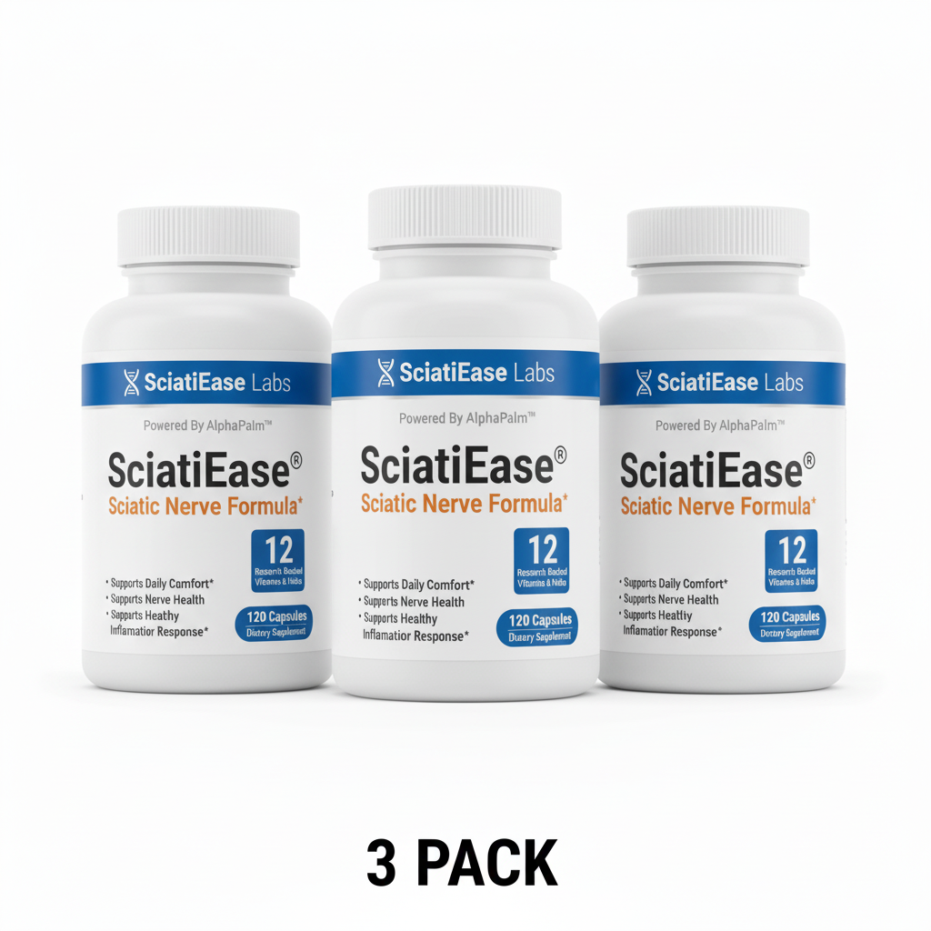 3 Pack SciatiEase