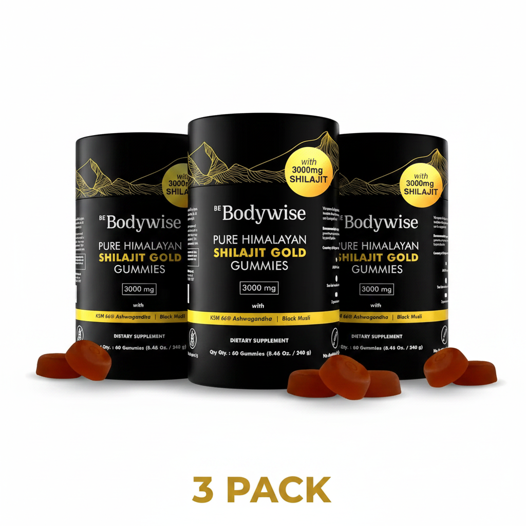 3 Pack Shilajit Gummies