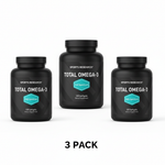 3 Pack Sports Research Omega-3