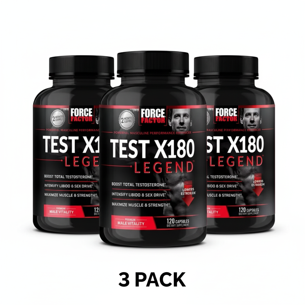 3 Pack Test X180