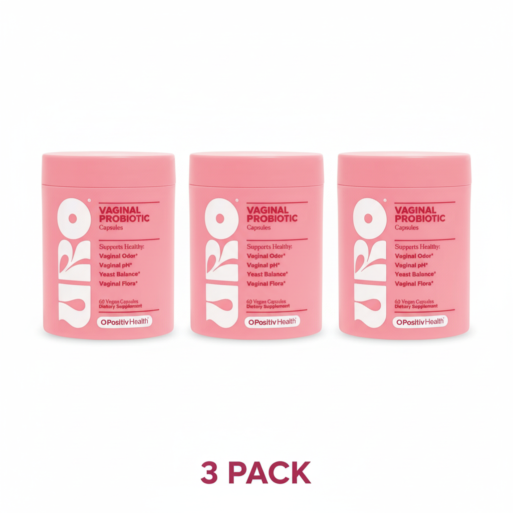 3 Pack URO Probiotic