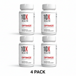 4 Pack 10X Health Optimize