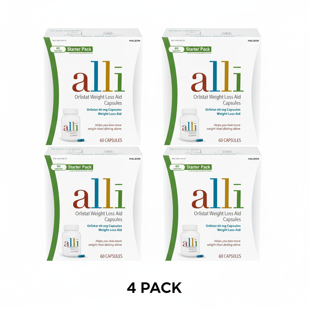 4 Pack Alli
