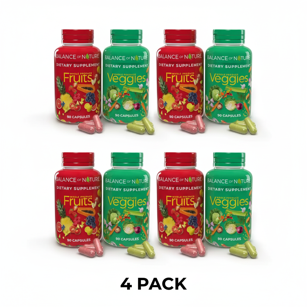 4 Pack Balance of Nature