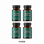 4 Pack BIOMA Probiotics