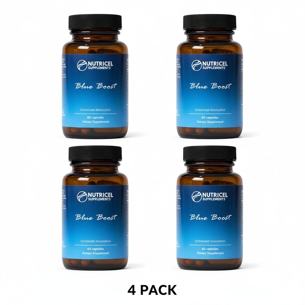 4 Pack Blue Boost