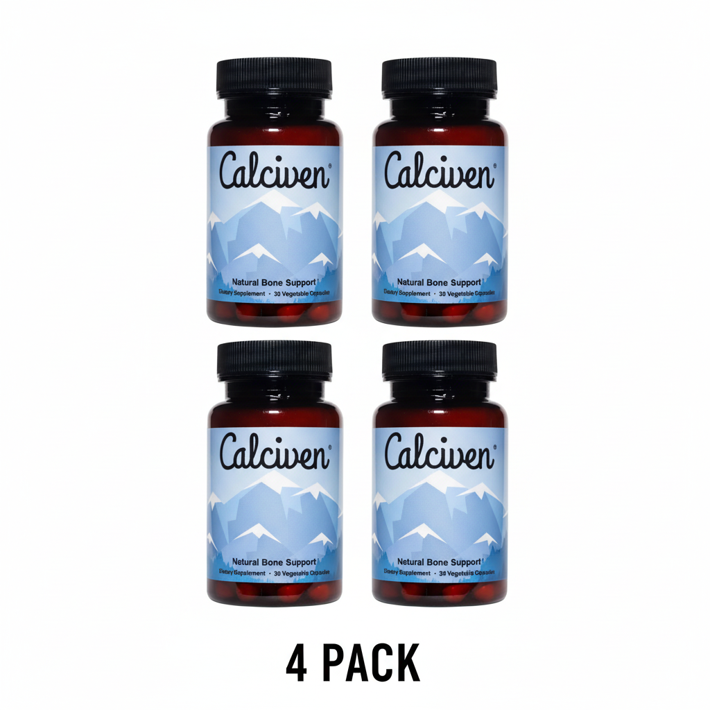 4 Pack Calciven