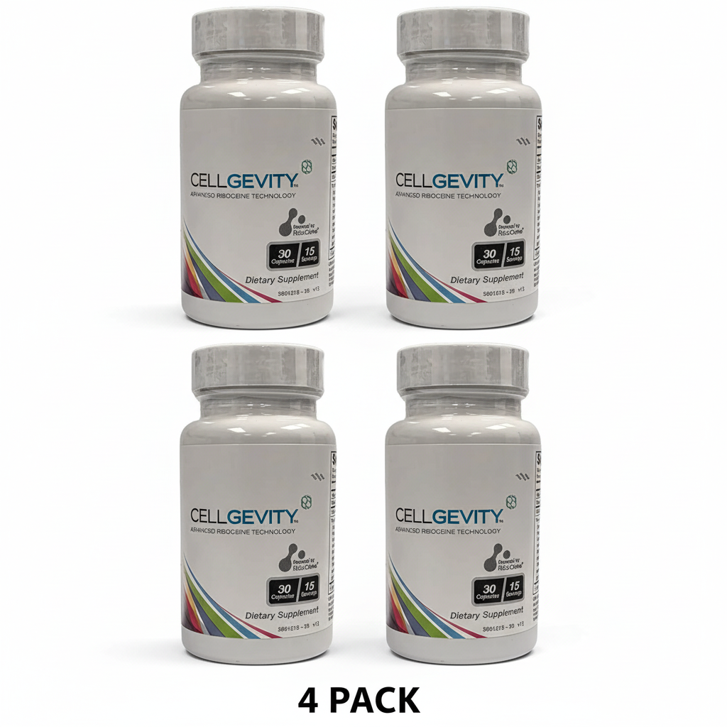 4 Pack Cellgevity