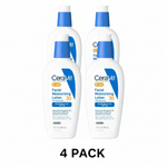 4 Pack CeraVe AM Lotion
