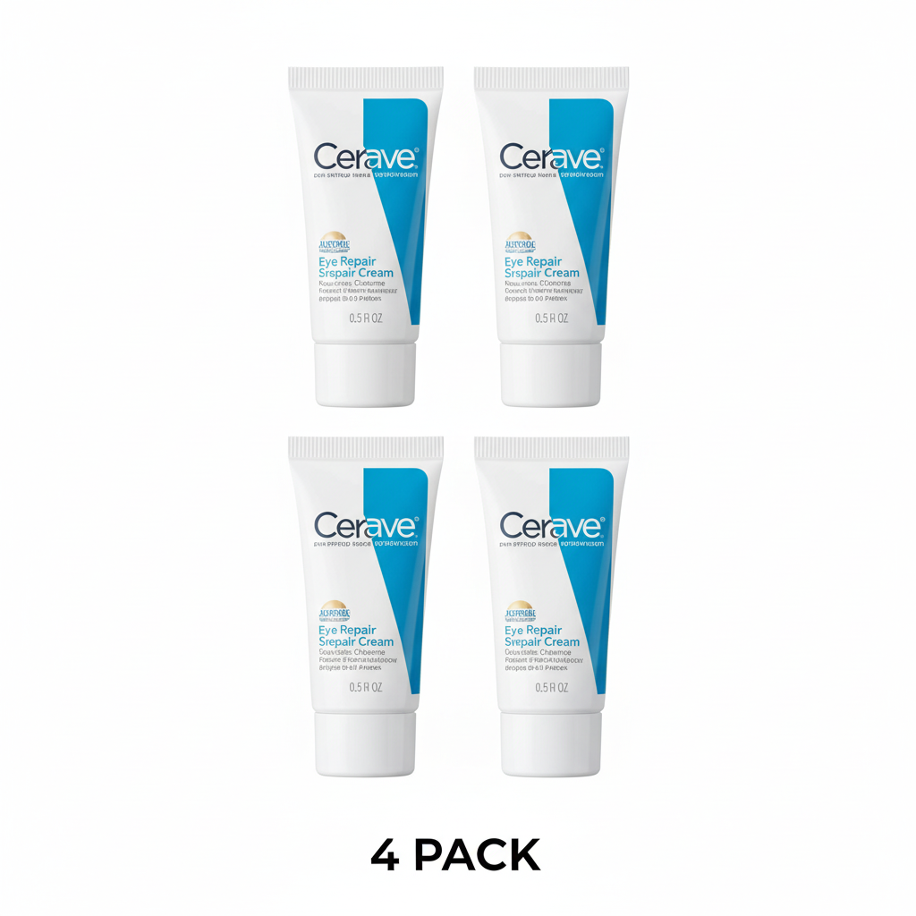 4 Pack CeraVe Eye Cream