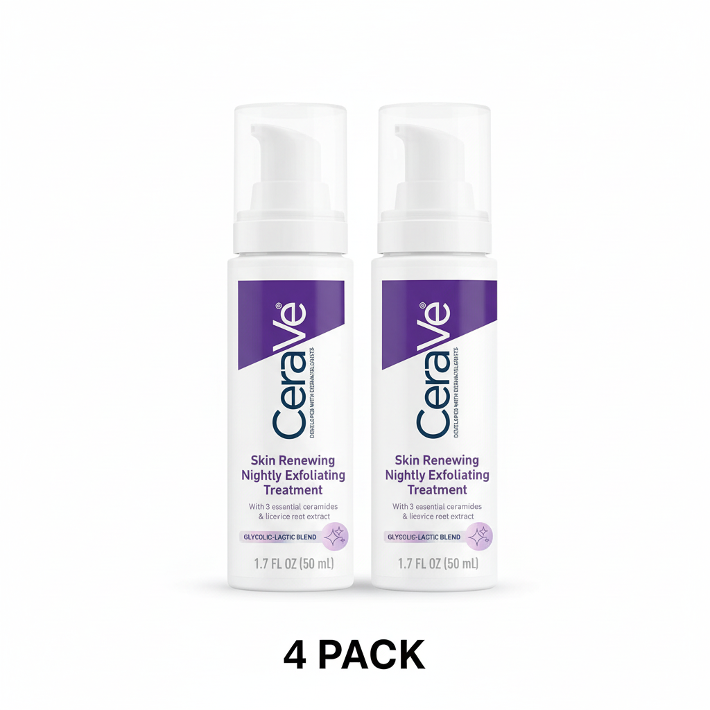 4 Pack CeraVe Nightly