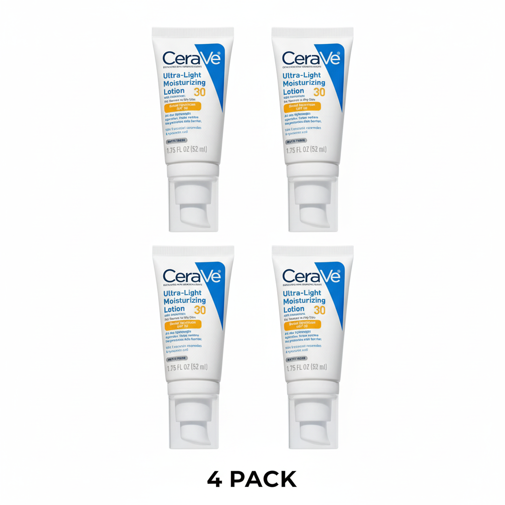 4 Pack CeraVe