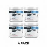 4 Pack Creatine HMB