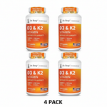 4 Pack Dr. Berg D3 K2