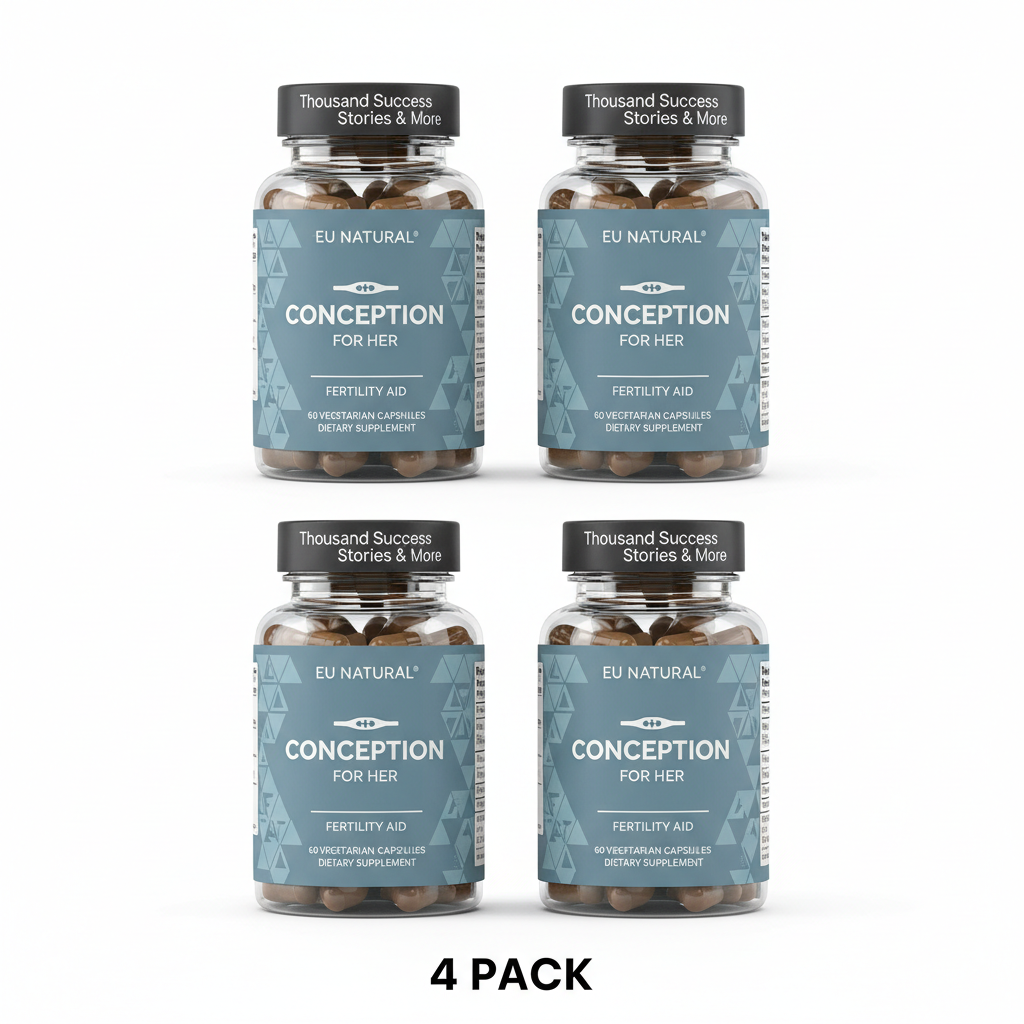 4 Pack Eu Natural Conception