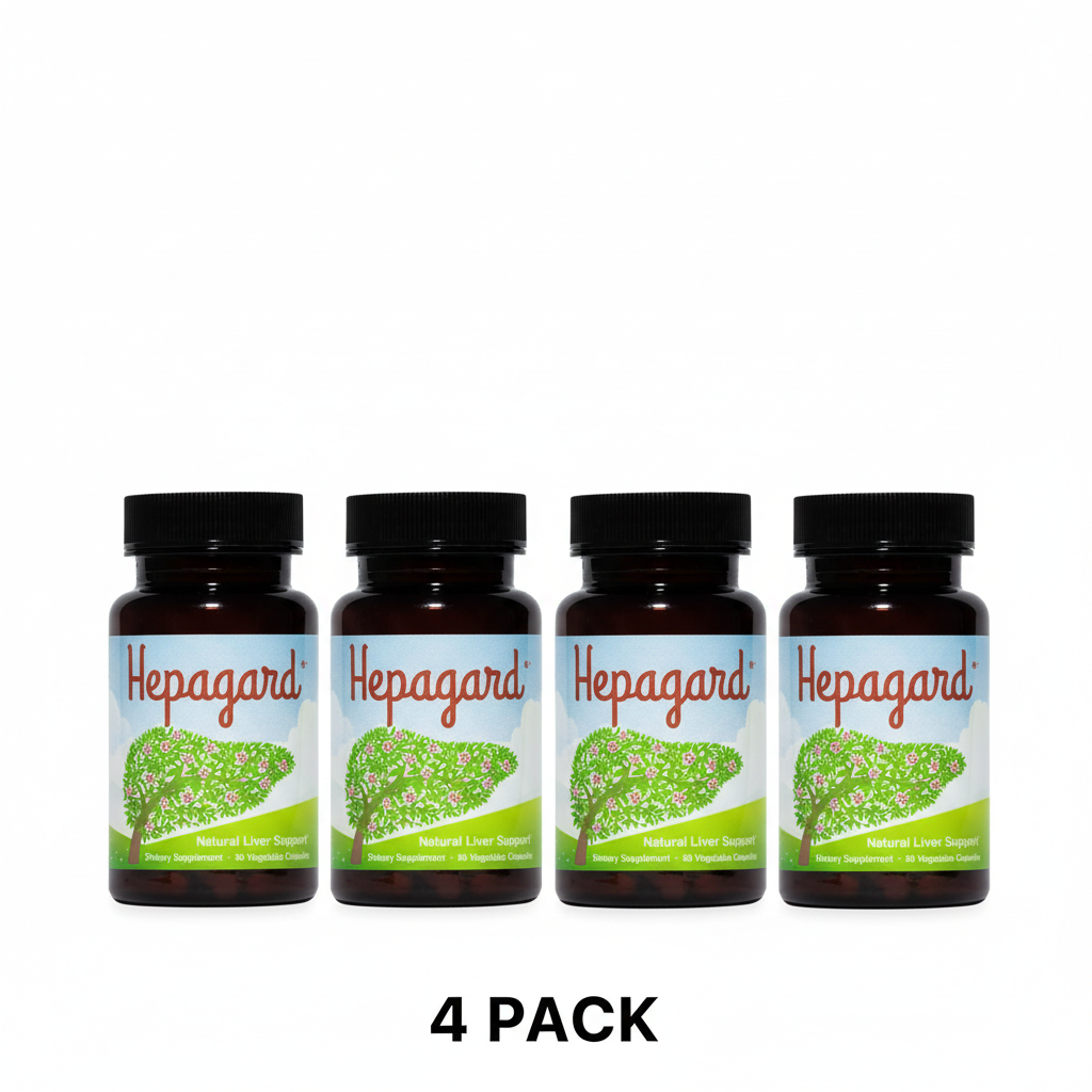 4 Pack Hepagard