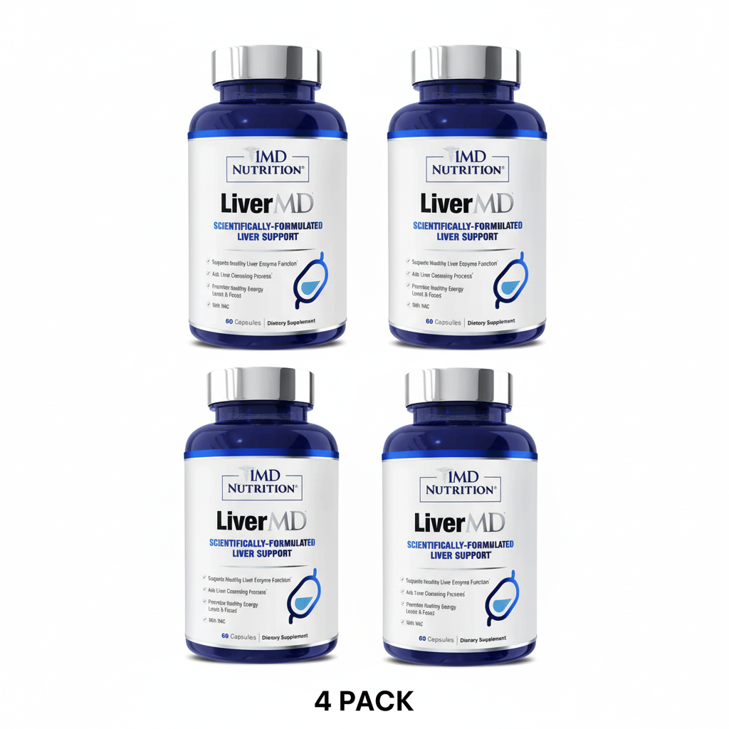 4 Pack LiverMD