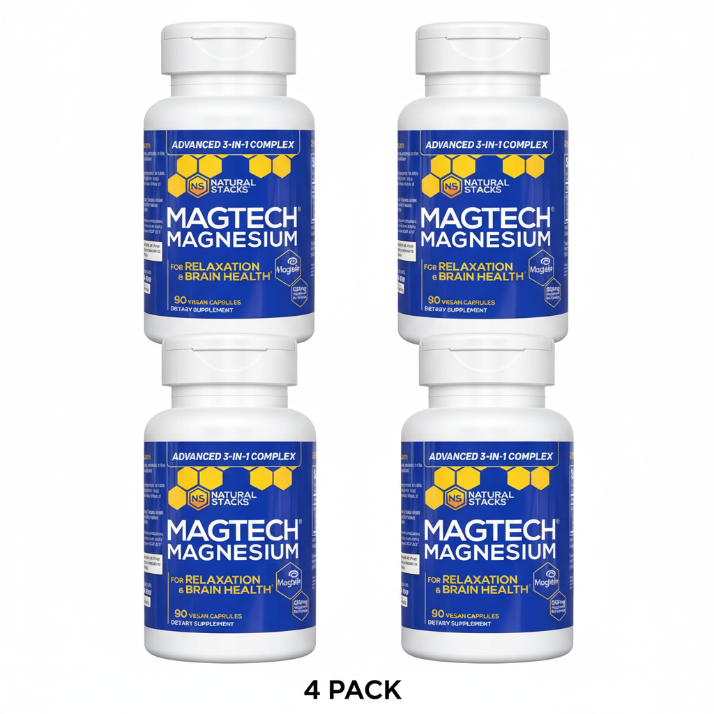 4 Pack MagTech Magnesium