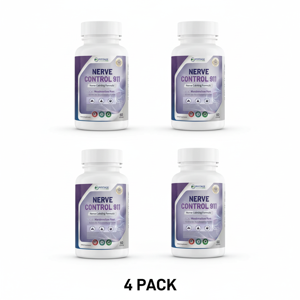 4 Pack Nerve Control 911