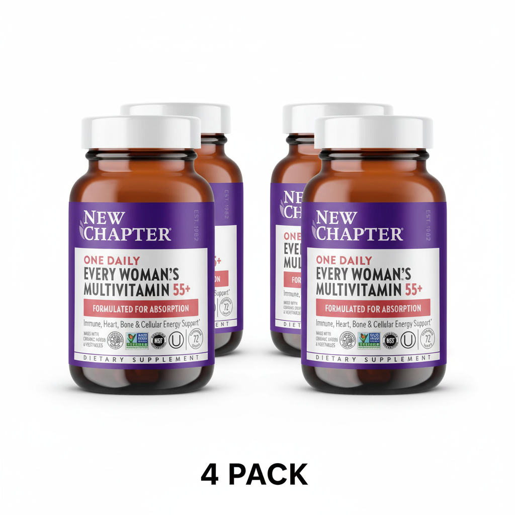 4 Pack New Chapter