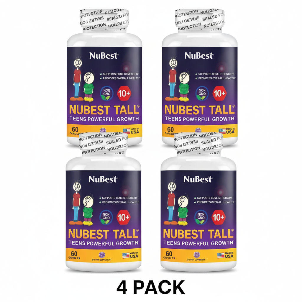 4 Pack NuBest Tall