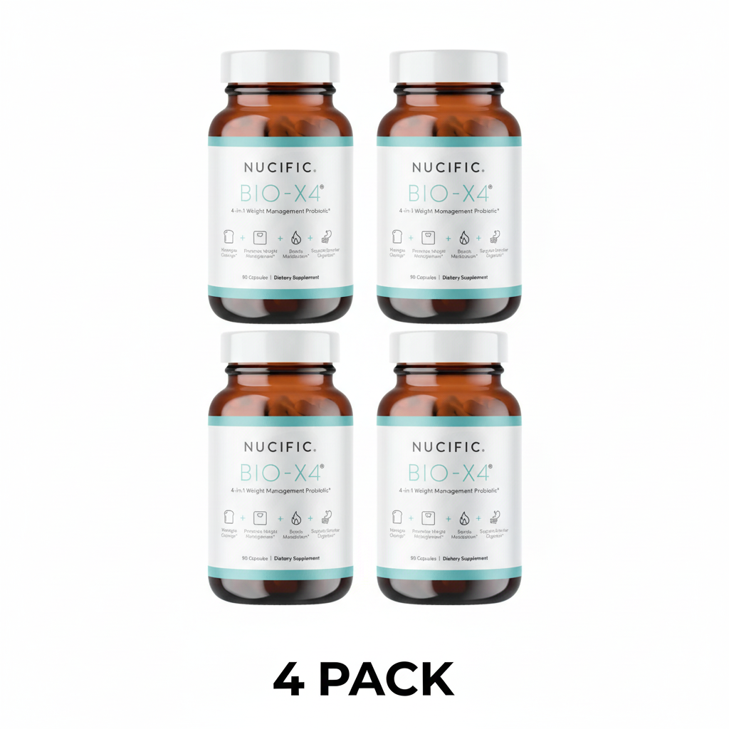 4 Pack Nucific BIO-X4