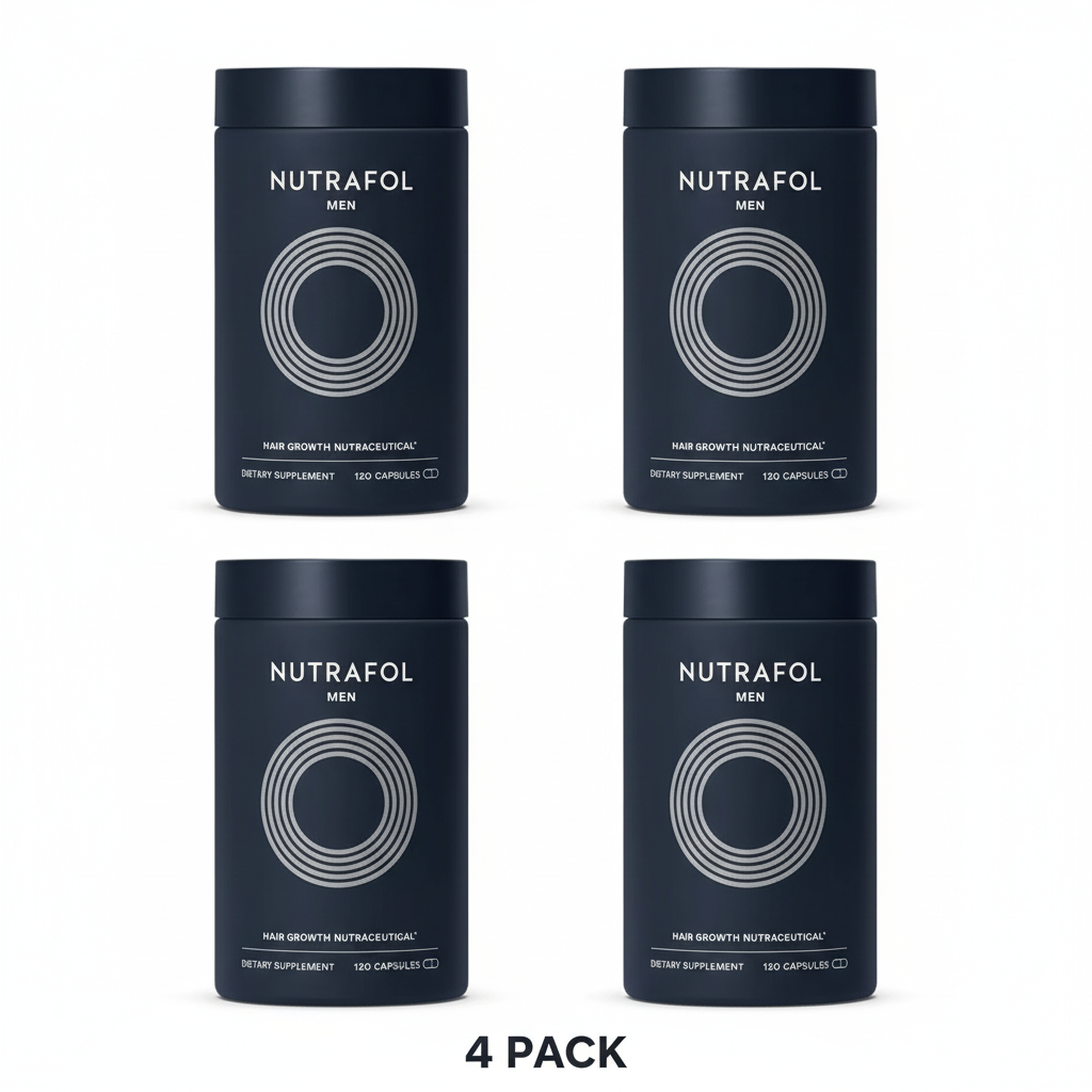 4 Pack Nutrafol Men